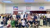 Lễ khai giảng lớp tiếng Hàn Quốc Cơ hội học tập quốc tế tại Khoa Du lịch và Ngoại ngữ
