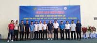 Hoạt động chào mừng 20 năm ngày thành lập Trung tâm Giáo dục thể chất và Thể thao