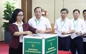 Học viện Nông nghiệp Việt Nam phát động ủng hộ đồng bào bị thiệt hại do bão lũ