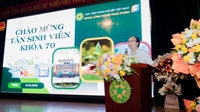 Chào tân sinh viên K70 Khoa Công nghệ thực phẩm