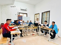 Báo cáo nghiên cứu khoa học tại Trung tâm Giáo dục thể chất và Thể thao