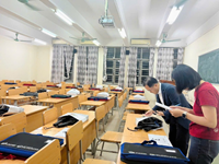 Học viện Nông nghiệp Việt Nam tổ chức thành công Kỳ thi năng lực tiếng Hàn TOPIK đợt tháng 10 2025