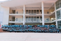 Học sinh Trường THPT Trần Nguyên Hãn, Hải Phòng đến tham quan, trải nghiệm tại Học viện Nông nghiệp Việt Nam