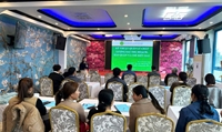 Tập huấn nâng cao năng lực cơ giới hóa canh tác, bảo quản, chế biến ngô và rau