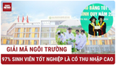 Trên 97 sinh viên Học viện Nông nghiệp ra trường có việc làm, thu nhập tốt