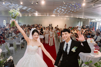 Lễ cưới giữa thiên nhiên xanh tại Khu Sinh thái Giáo dục VECO - Học viện Nông nghiệp Việt Nam