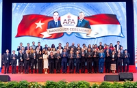 Chi hội Kế toán Học viện Nông nghiệp Việt Nam tham gia Hội nghị AFA lần thứ 24 với chủ đề “Kế toán và tài chính xanh – định hình tương lai bền vững”