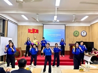 Hội nghị kiện toàn nhân sự Liên chi Đoàn Khoa Kế toán và Quản trị kinh doanh nhiệm kỳ 2025 – 2027 thành công tốt đẹp