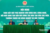 Bộ trưởng Trần Đức Thắng Thúc đẩy đột phá khoa học - công nghệ toàn ngành