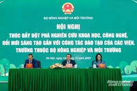 Bộ trưởng Trần Đức Thắng Thúc đẩy đột phá khoa học - công nghệ toàn ngành