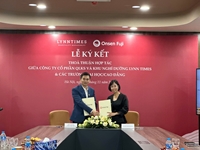 Hợp tác giữa VNUA và LYNN TIMES – Kết nối tri thức, mở lối nghề nghiệp