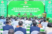 Tạo đột phá khoa học công nghệ, mở rộng không gian phát triển mới cho nông nghiệp