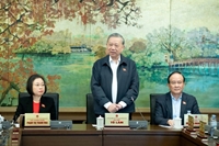 Tổng Bí thư Tô Lâm Xác định chương trình “Mục tiêu Quốc gia” không chỉ của ngành y tế hay giáo dục mà phải là nhiệm vụ của toàn xã hội