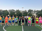 Thắt chặt liên kết đào tạo qua hoạt động giao lưu thể thao tại xã Ngọc Hồi, thành phố Hà Nội