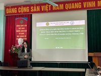 Seminar Nhóm nghiên cứu mạnh Bệnh Thủy sản