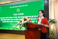 Tọa đàm “Giáo dục truyền thông, tư vấn, nói chuyện chuyên đề về đào tạo nghề nông nghiệp cho lao động thuộc hộ nghèo, hộ cận nghèo, hộ mới thoát nghèo và người lao động có thu nhập thấp” tại An Giang