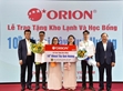 Orion tặng học bổng khoai tây quê hương