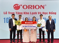 Orion tặng học bổng khoai tây quê hương
