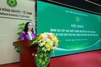 Hội nghị đánh giá, xếp loại chất lượng đối với tập thể lãnh đạo, Giám đốc và Phó Chủ tịch phụ trách Hội đồng Học viện Nông nghiệp Việt Nam năm 2025