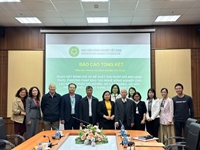 Nghiệm thu cấp cơ sở nhiệm vụ “Khảo sát, đánh giá và đề xuất giải pháp đổi mới hình thức, phương pháp đào tạo nghề nông nghiệp cho lao động thuộc hộ nghèo, hộ cận nghèo, hộ mới thoát nghèo và người có thu nhập thấp”