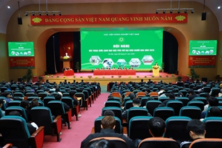Hội nghị đối thoại giữa lãnh đạo Học viện với đại diện người học năm 2025
