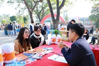 Học viện Nông nghiệp Việt Nam tham gia Ngày hội tư vấn tuyển sinh - hướng nghiệp năm 2026 tại Trường THPT Cao Bá Quát - Gia Lâm