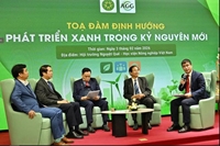 Tăng trưởng xanh Khi phát triển không còn là phép cộng giản đơn