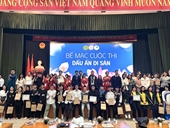 “Dấu ấn di sản” – Sinh viên Khoa Du lịch và Ngoại ngữ với sứ mệnh lan tỏa giá trị di sản văn hóa