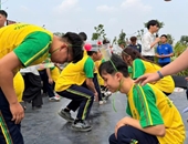 Khoa Tài nguyên và Môi trường  rực lửa tinh thần đồng đội tại ngày hội Xuân kết nối 2026