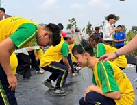 Khoa Tài nguyên và Môi trường  rực lửa tinh thần đồng đội tại ngày hội Xuân kết nối 2026