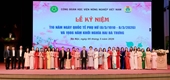 Học viện Nông nghiệp Việt Nam tổ chức lễ mít tinh kỷ niệm 116 năm Ngày Quốc tế Phụ nữ và 1986 năm Khởi nghĩa Hai Bà Trưng