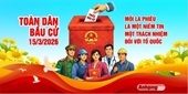 Hướng dẫn về phiếu bầu cử đại biểu Quốc hội khóa XVI và đại biểu Hội đồng nhân dân các cấp nhiệm kỳ 2026-2031