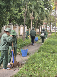 Ngày thứ sáu xanh Chung tay xây dựng không gian sống “Xanh - sạch - đẹp”