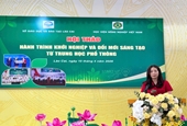 Hành trình khởi nghiệp và Đổi mới sáng tạo từ trung học phổ thông năm 2026 tại Lào Cai