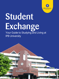 Chương trình trao đổi sinh viên năm học 2026-2027 tại ĐH IPB University, Indonesia