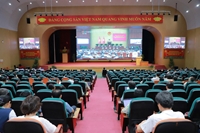 Hội nghị trực tuyến học tập, quán triệt, triển khai thực hiện Nghị quyết Hội nghị lần thứ hai, Ban Chấp hành Trung ương Đảng khóa XIV và triển khai Chương trình hành động của Ban Thường vụ Thành ủy Hà Nội