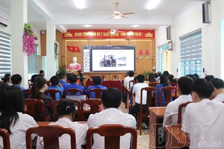 Định hướng khởi nghiệp, đổi mới sáng tạo cho học sinh THPT