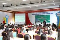 Hội thảo “Hành trình khởi nghiệp và đổi mới sáng tạo từ THPT” tại Quảng Ninh