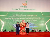 Dấu ấn Học viện Nông nghiệp Việt Nam tại lễ mừng công Tập đoàn ThaiBinh Seed