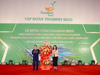 Dấu ấn Học viện Nông nghiệp Việt Nam tại lễ mừng công Tập đoàn ThaiBinh Seed được phong tặng Danh hiệu Anh hùng Lao động
