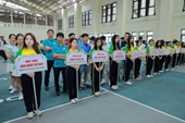 Giải Quần vợt cán bộ viên chức các Đại học, trường Đại học, Học viện và Cao đẳng khu vực Hà Nội năm 2026