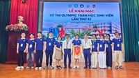 Sinh viên Khoa Công nghệ thông tin đạt thành tích cao tại kỳ thi Olympic Toán học sinh viên và học sinh toàn quốc lần thứ 32