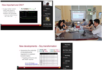 Từ mã di truyền đến cây trồng – Ứng dụng hệ gen học đậu tương trong phân lập gen, chỉnh sửa gen và chọn giống