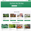 Hệ thống quản lý, tra cứu cây dược liệu Việt Nam trên nền web