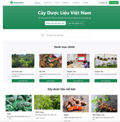 Hệ thống quản lý, tra cứu cây dược liệu Việt Nam trên nền web