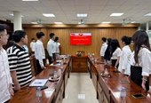 Phát triển Đảng tại Chi bộ Sinh viên Khoa Kinh tế và Quản lý - Lan tỏa lý tưởng, bồi dưỡng thế hệ đảng viên trẻ