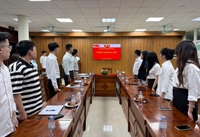 Phát triển Đảng tại Chi bộ Sinh viên Khoa Kinh tế và Quản lý - Lan tỏa lý tưởng, bồi dưỡng thế hệ đảng viên trẻ