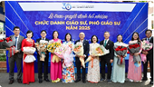 Kiến nghị cơ chế vận hành khi Nhà nước trao quyền xét và bổ nhiệm giáo sư, phó giáo sư cho CSGDĐH