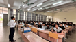 Bộ môn Chăn nuôi chuyên khoa tập huấn Thực tập giáo trình cho sinh viên khóa 68