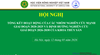 Hội nghị tổng kết hoạt động các nhóm nghiên cứu mạnh Khoa Thủy sản giai đoạn 2021-2025 và định hướng giai đoạn 2026-2030